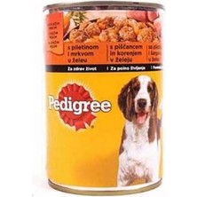 Bezos Tavuklu ve Havuçlu Yetişkin Köpek Konservesi 6 Adet 400 gr