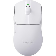 Aesco Philips Evnıa Serisi SPK9618 Kablosuz Bluetooth Dual Mod 26000DPI 6 Tuşlu Optik Oyuncu Mouse Beyaz