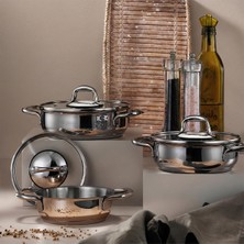 Aesco Aryıldız Aria Plus Sahan Set (16-18-20)