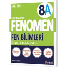 Aesco Fenomen 8 Fen Bilimleri A Soru Bankası