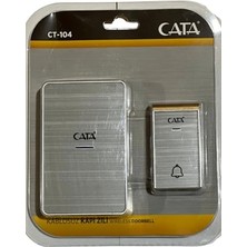 Hakay CT-104 Kablosuz Kapı Zili