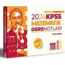 Benim Hocam Yayınları 2024 Kpss Matematik Video Ders Notları