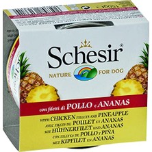 Frefly Store Yetişkin Köpek Konservesi 150 gr Tavuk Etli + Ananas