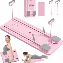 Hakay Ev Tipi Reformer Pilates Board, Pembe