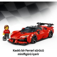 NW NessiWorld Speed Champions Ferrari SF90 Xx Stradale Spor Araba 77254