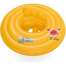 Frefly Store Bestway Swim Safe Abc Oturaklı Yüzme Simidi, Seviye A, Wondersplash, 0-1 Yaş