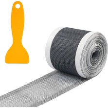 Aesco Çok Amaçlı Gider Süzgeci ve Sineklik Tamir Kiti 12 cm * 4 Metre