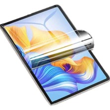 Aesco Lenovo Tab P11 Pro 2.gen 11.2inç TB132/TB138 (Düz P11 Değildir) ile Uyumlu Tablet Nano Ekran Koruyucu Renksiz