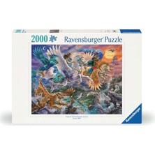 Aesco 2000P Puzzle Kanatlı At, Yapboz