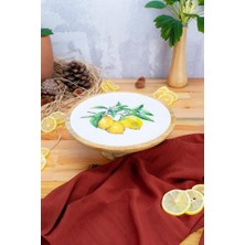 Aesco Bambum Kangura Limon Ayaklı Sunum Küçük