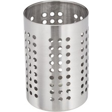 Aesco Ikea Ordnıng Mutfak Gereci Tutucu, Paslanmaz Çelik 18 x 12 x 12 cm