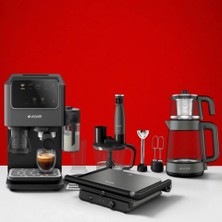 Arçelik Espresso Mutfak Paketi(Em 8550 Rhb 6050 G Tmw 6046 G cm 6964 G)