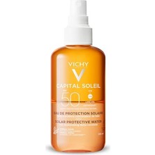 Frefly Store Vichy Capital Soleil Sağlıklı Brozlanştıran Güneş Koruyucu Su Spf 50 1 Paket