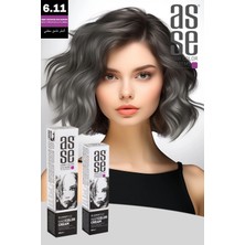 Sercinyo Ramos Asse Krem Tüp Boya 60 ml Profesyonel Saç Boyası - 6.11
