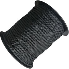 Frefly Store Paracord 2 mm Paraşüt Ipi 10 Metre Siyah -Tek Ebat