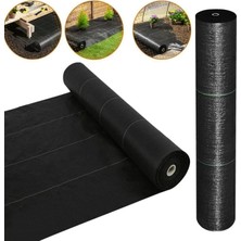 Frefly Store (100 Metre) Yer Sergenliği Jut En: 100 cm Malç Sera Taban Gölge Sergenlik Örtüsü Yabani Ot Engelleme
