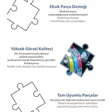 Aesco Göl Manzarası Temalı 1000 Parça Puzzle, 2,2mm Kalınlık ve 48X68CM Boyutuyla
