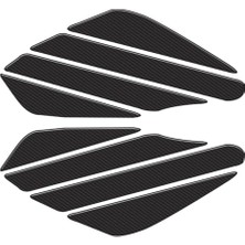Hakay Stripe Karbon Depo Yan Pad Universal Carbon Yan Pad 3D Sticker
