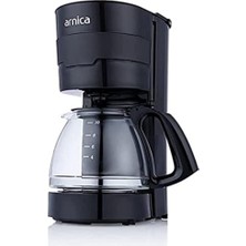 Arnica IH32130 Aroma Filtre Kahve Makinesi Siyah