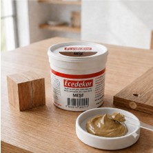 ESBH Meşe Ahşap Tamir Macunu 200 gr Mobilya, Parke ve Ahşap Kapı Çatlak, Delik ve Çizik Onarım Dolgu Macunu