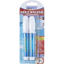 Hakay Vodaseal 2li Derz Kalemi Beyaz