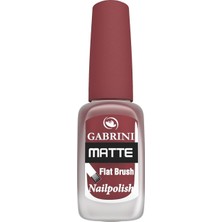 Gabrini Matte Nail Polish M27 1 Paket (1 x 1 Adet)
