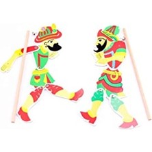 Aesco Hacivat ve Karagöz Temalı Oyun Seti