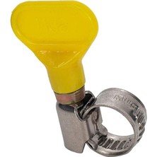 Frefly Store Paslanmaz Çelik Hortum Kelepçesi, 8-12MM, 4 Adet