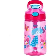 Frefly Store Gizmo Flip Su Şişesi, Contigo Markasıyla Kullanım Kolaylığı