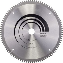 Sercinyo Ramos Ahşap Kesimi Için 305X30 mm Daire Testere Bıçağı