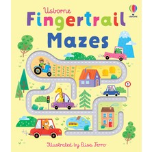 Aesco Parmak Izi Labirentleri (Fingertrails)