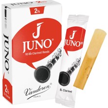 Aesco Vandoren Juno JCR0125 Bb Klarnet Kamışı, 2.5 Sertlik, 10 Adet