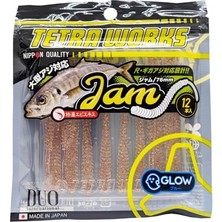 Hakay Duo Tetra Works Silikon Jam 76MM. S526 Rekka Suni Yem