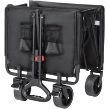 Aesco Freecamp Nest 300 Katlanır Kilit Tekerli Wagon Araba