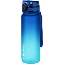 Hakay 800ML -Yeni Ebat-Çift Renk Softtouch Tritan Su Matarası