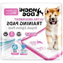 Frefly Store Köpek Eğitim Pedi, 5 Katmanlı, 60X90 Cm, 30 Adet Hızlı Kuruyan