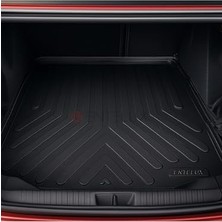 Hakay Volkswagen Tiguan Allspace 1.5 Tsi Elegance 2020 ile Uyumlu Premium Bagaj Havuzu
