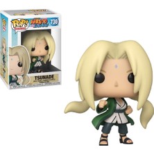 Aesco Funko 46629 Pop Animasyonu: Naruto Lady Tsunade, Renkli Oyuncak Figür