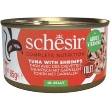 Frefly Store Yetişkin Kedi Konservesi 85 gr Ton Balıklı + Karidesli