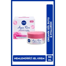 Sercinyo Ramos Nıvea Aqua Rose Jel Krem 50 ml