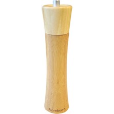 Aesco Bambum Paprika Tuz ve Karabiber Değirmeni 19 cm