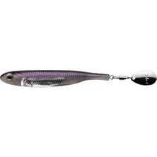 Hakay Flash-J Spin 4" (3 Adet/paket) #03 Lake Smelt/silver Olta