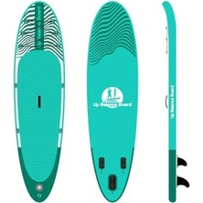 Hakay Up Balance Board Şişme Sup Board/stand Up Paddle Board 335X84X15 cm Koyu Yeşil
