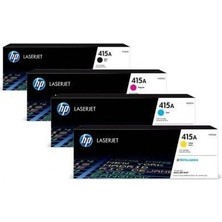 Hp 117A Orijinal Toner Seti Tüm Renkler