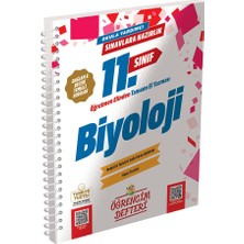 Murat Yayınları 3069 11.Sınıf Biyoloji Öğrencim Defteri