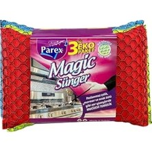 Hakay Magic Sünger 3'lü