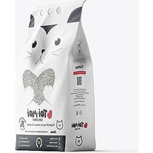 Frefly Store Aktif Karbonlu Sodyum Bentonit Kedi Kumu, 10 L Temiz Kullanım