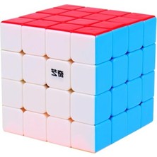 Aesco 4x4 Qiyuan S 4X4X4 Hız Küpü Etiketsiz Yapboz Küp (Qiyuan Versiyonu)