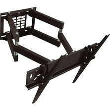 Aesco 39-65 Inç Televizyon Askı Aparatı, Kilitli Tasarım ile Güvenli