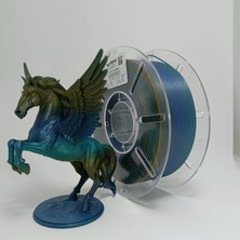 Apex Gökkuşağı Pla+ Filament - Orman Gölgesi, 1kg, 1.75MM